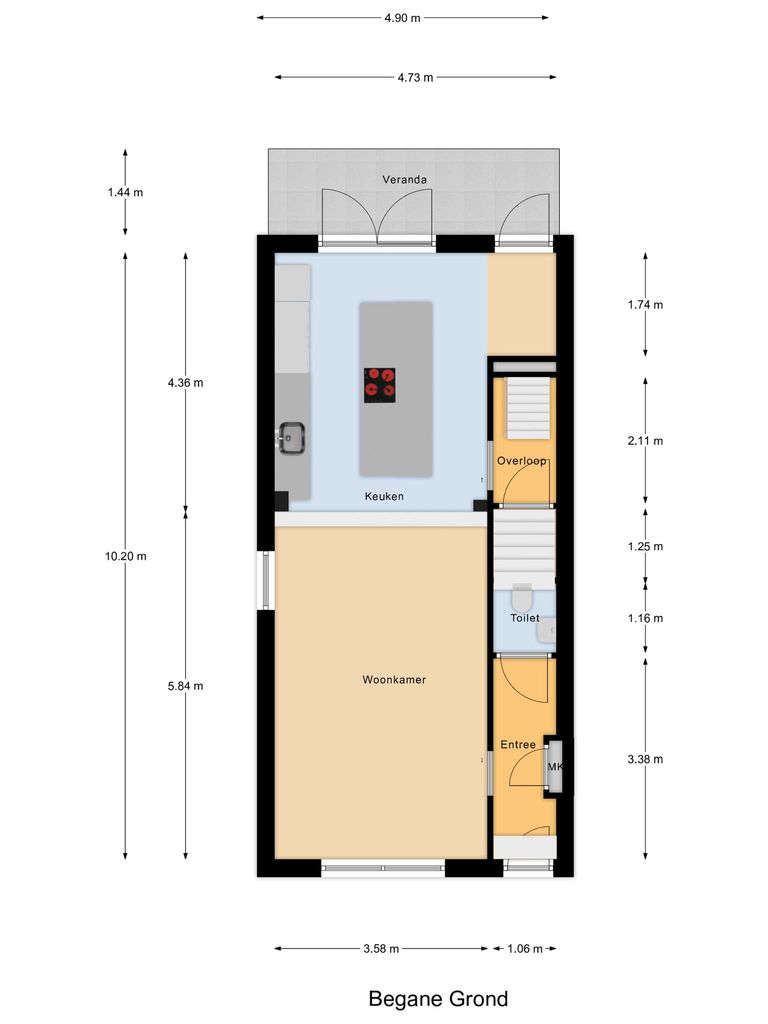 Plattegrond 1