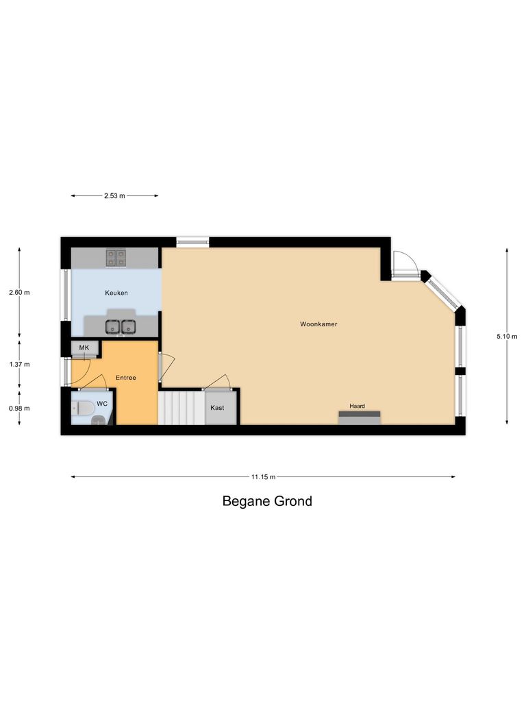 Plattegrond 1