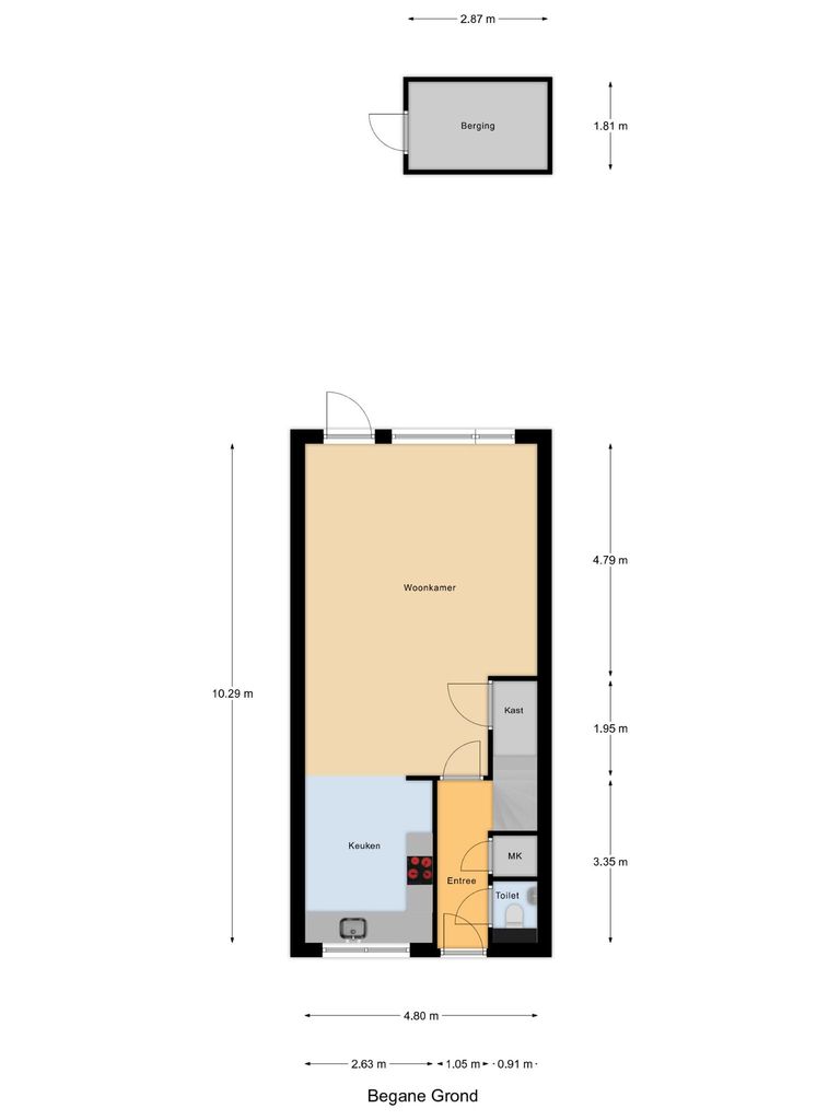 Plattegrond 1