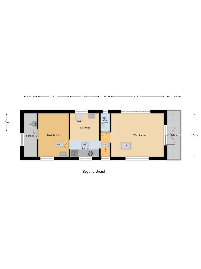 Plattegrond 1