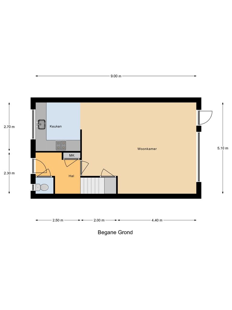 Plattegrond 1