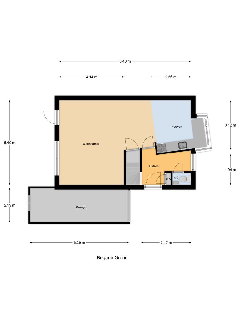 Plattegrond 1