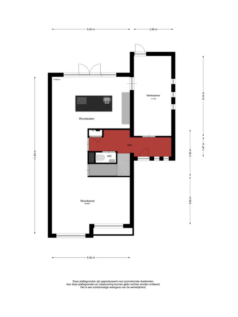 Plattegrond 1