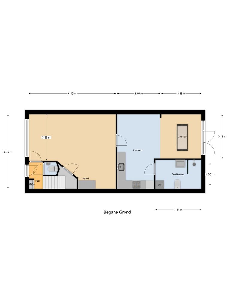 Plattegrond 1