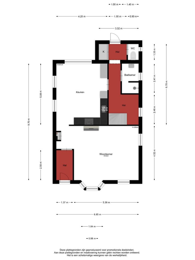 Plattegrond 1