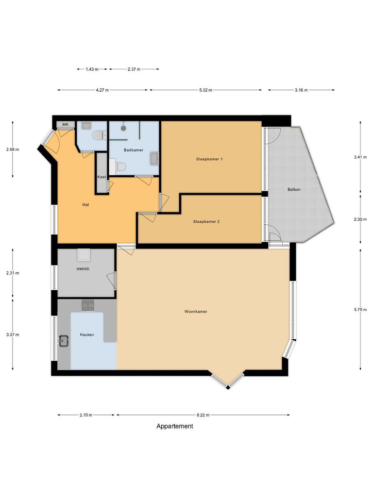 Plattegrond 1