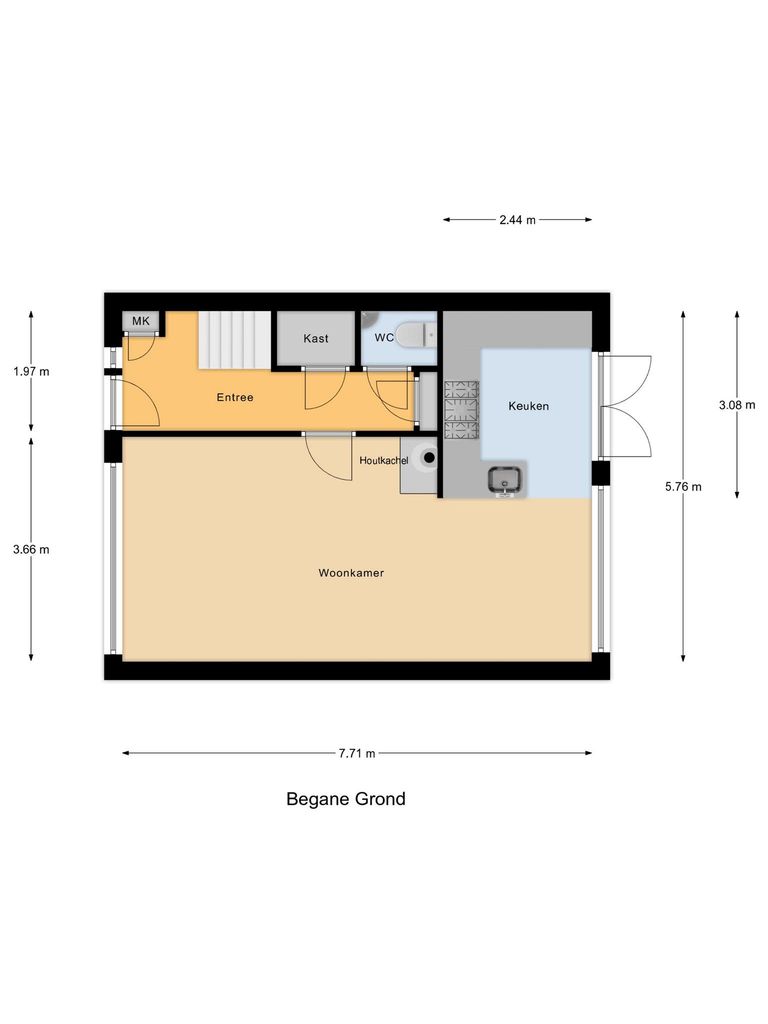 Plattegrond 1