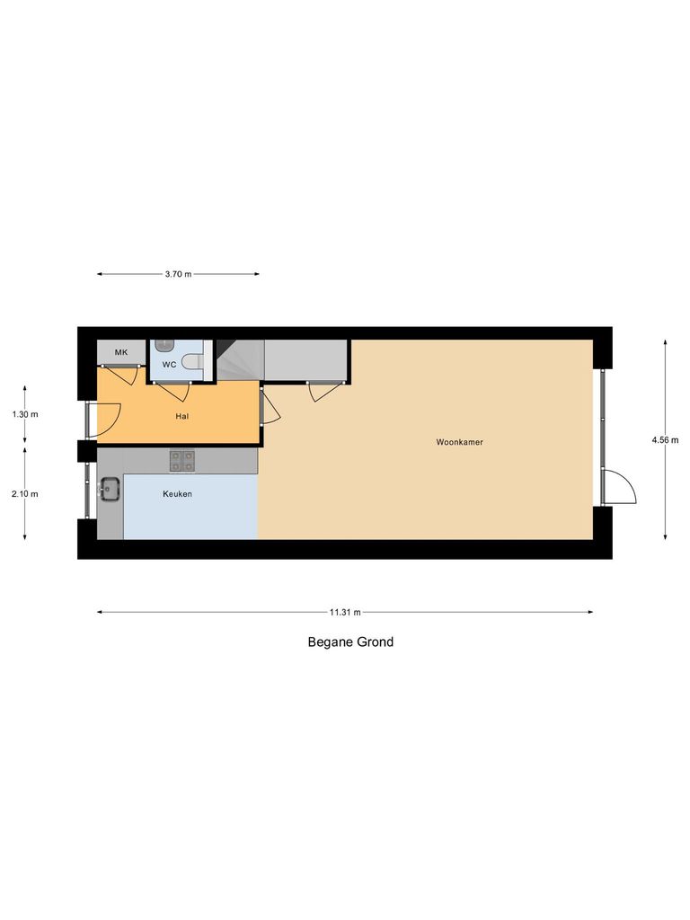 Plattegrond 1