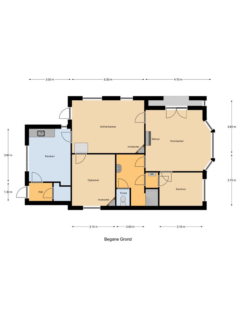 Plattegrond 1