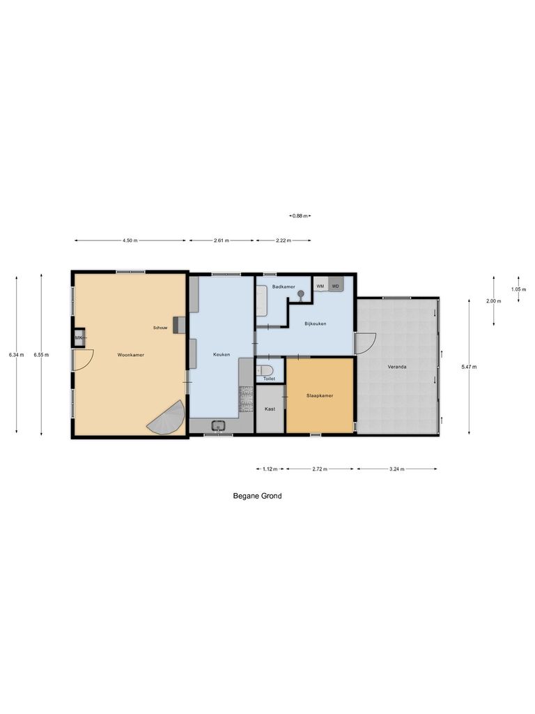 Plattegrond 1