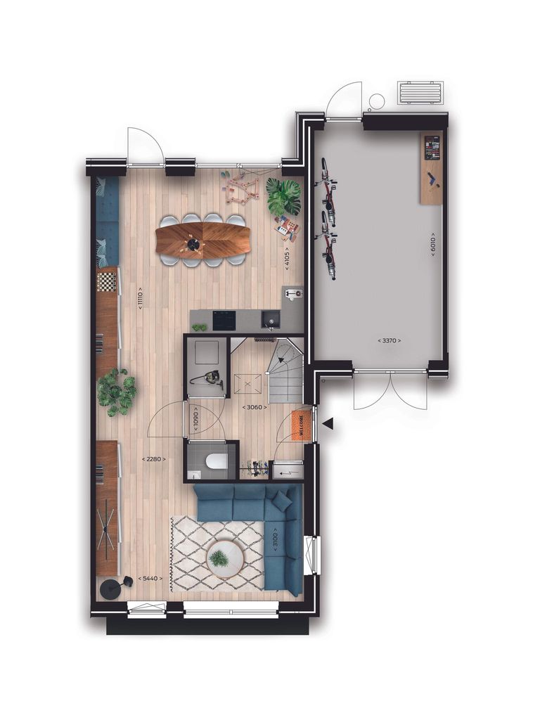 Plattegrond 1