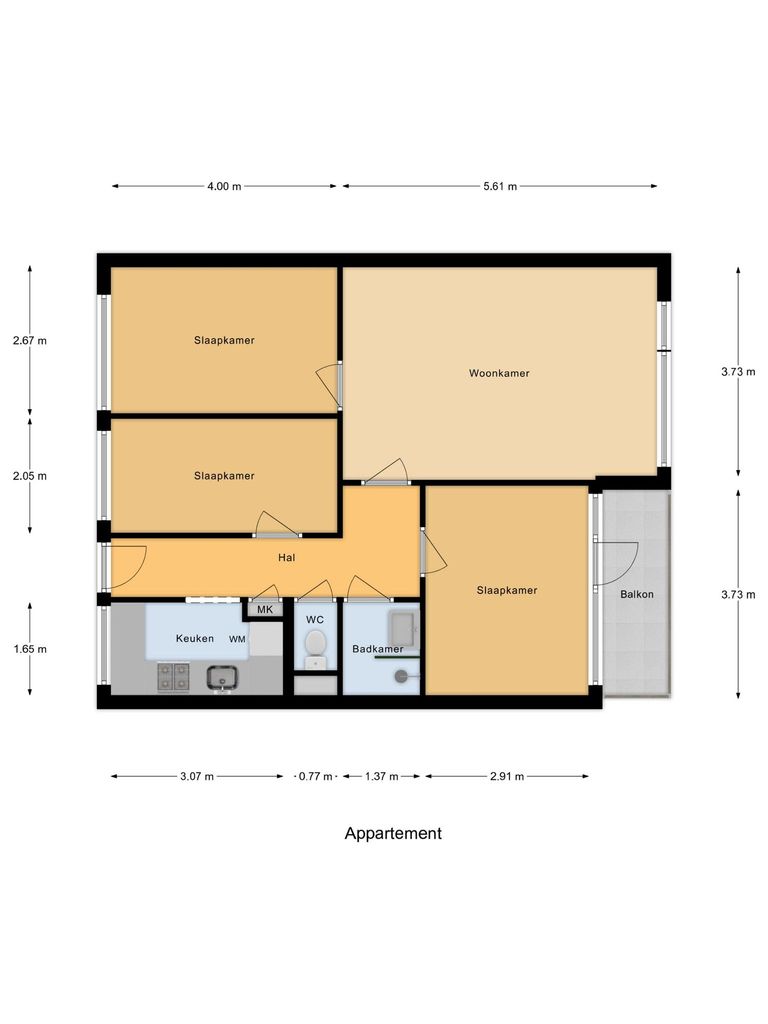 Plattegrond 1