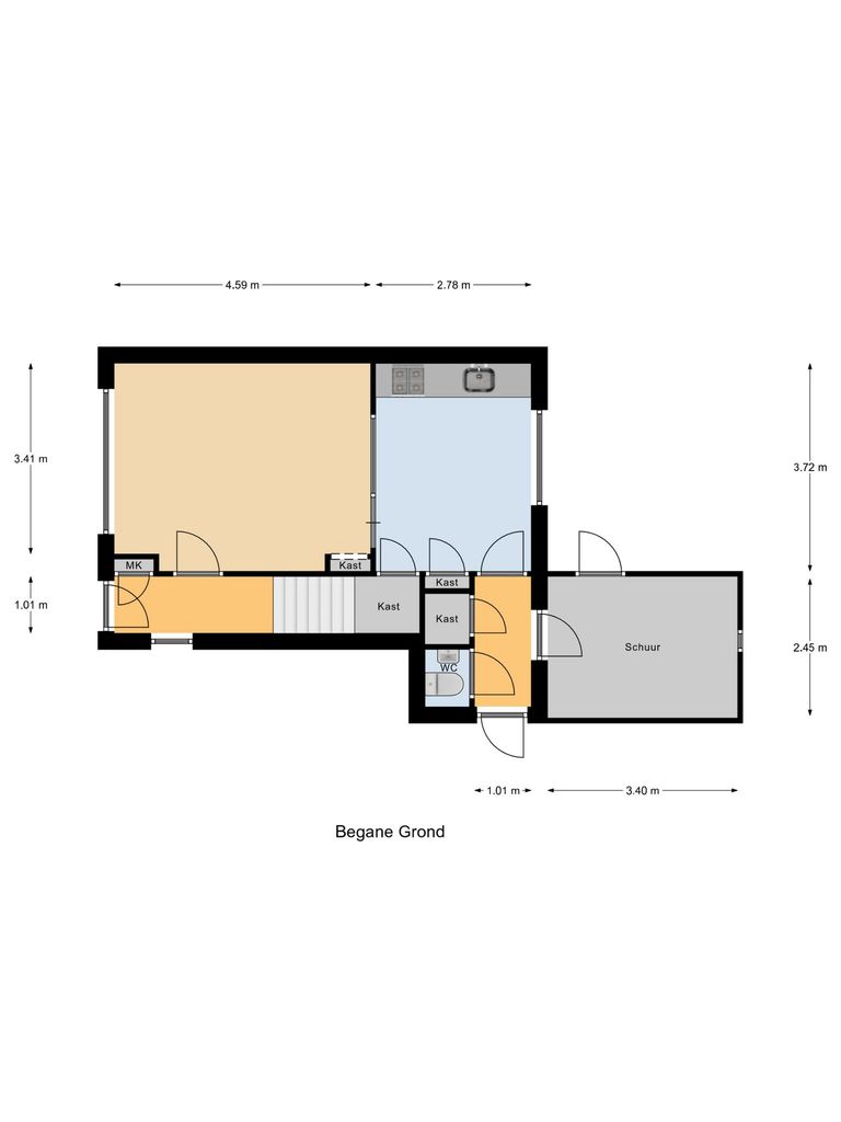 Plattegrond 1