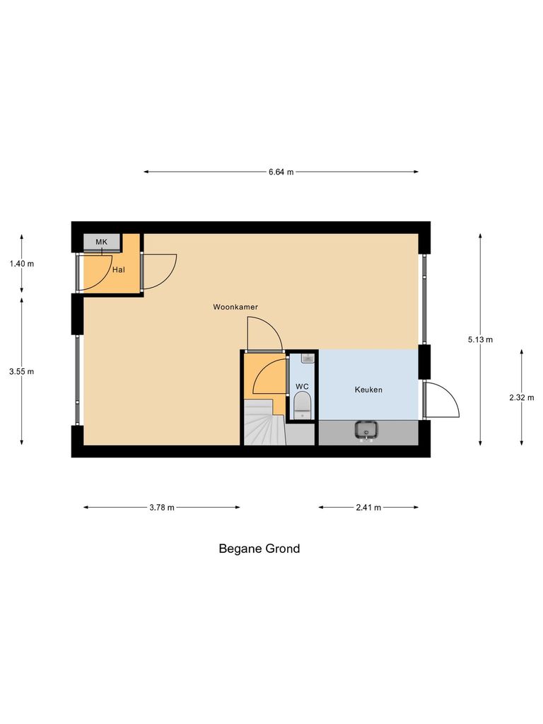 Plattegrond 1