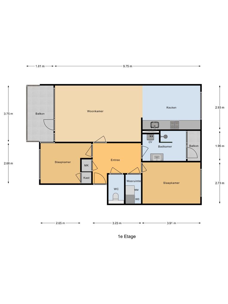 Plattegrond 1