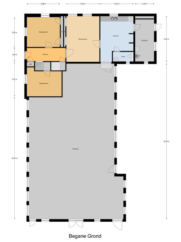 Plattegrond 1