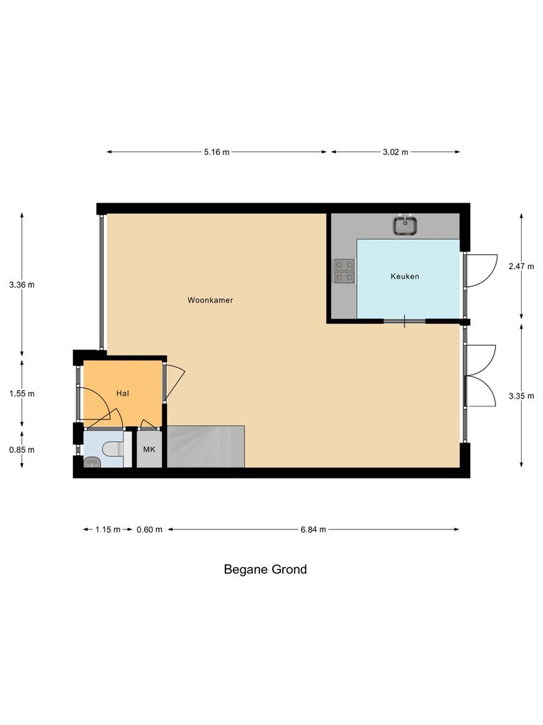 Plattegrond 1