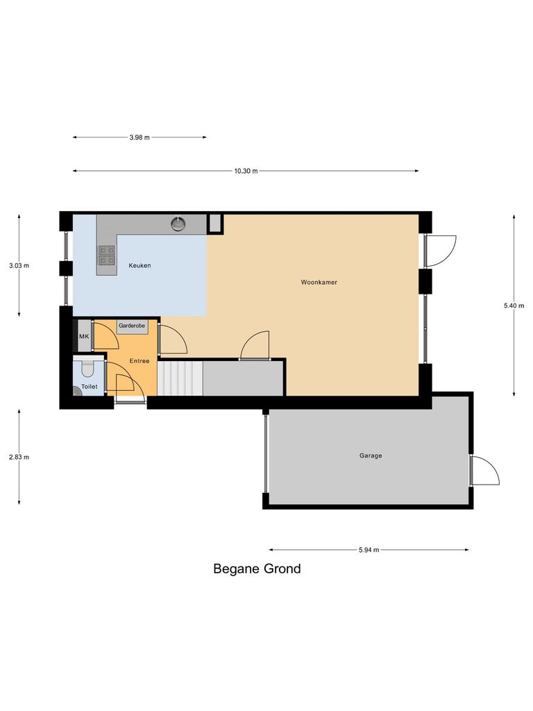 Plattegrond 1