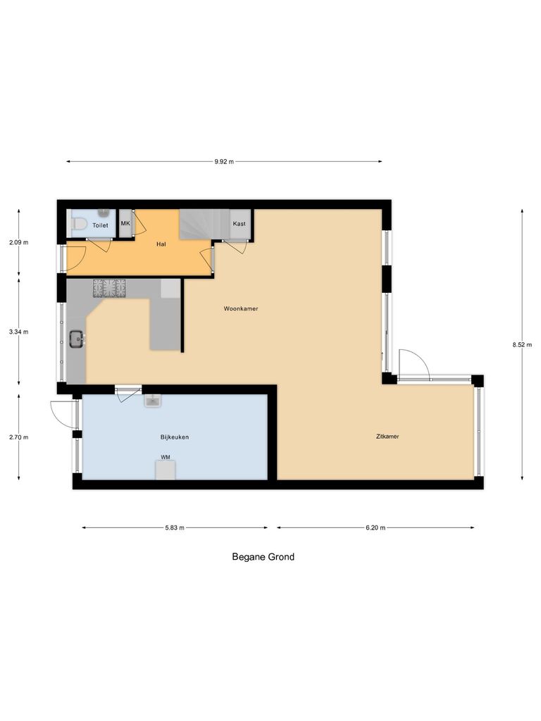 Plattegrond 1