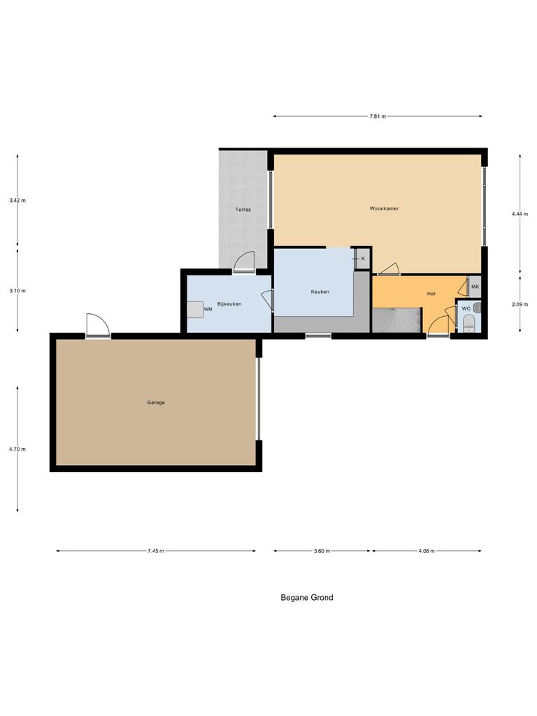 Plattegrond 1