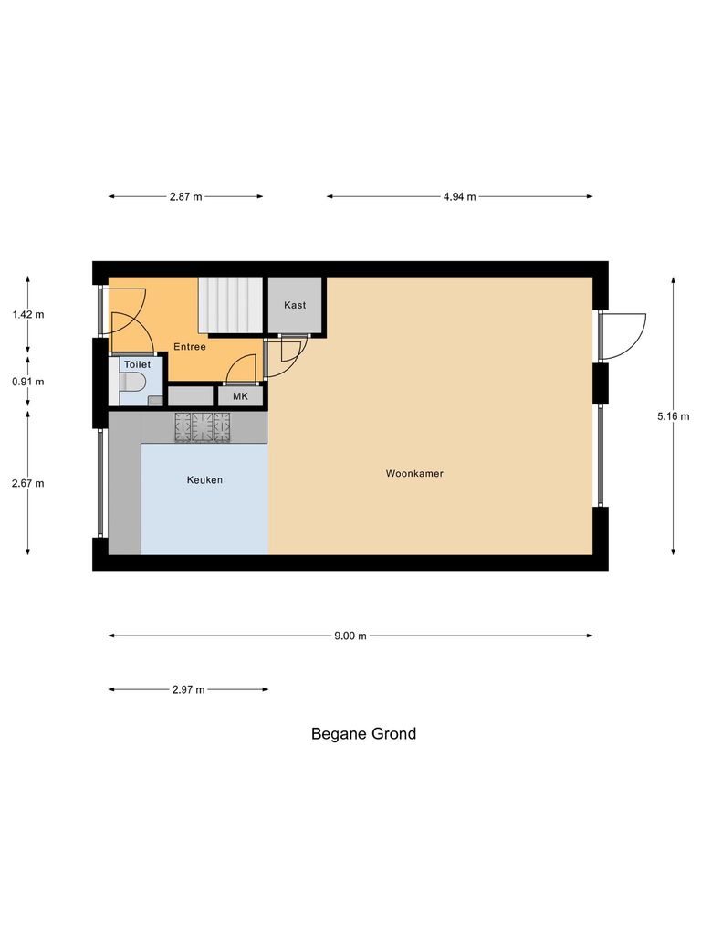 Plattegrond 1