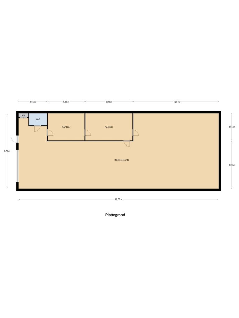 Plattegrond 1