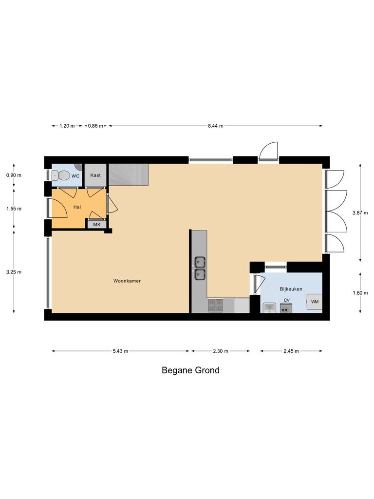 Plattegrond 1