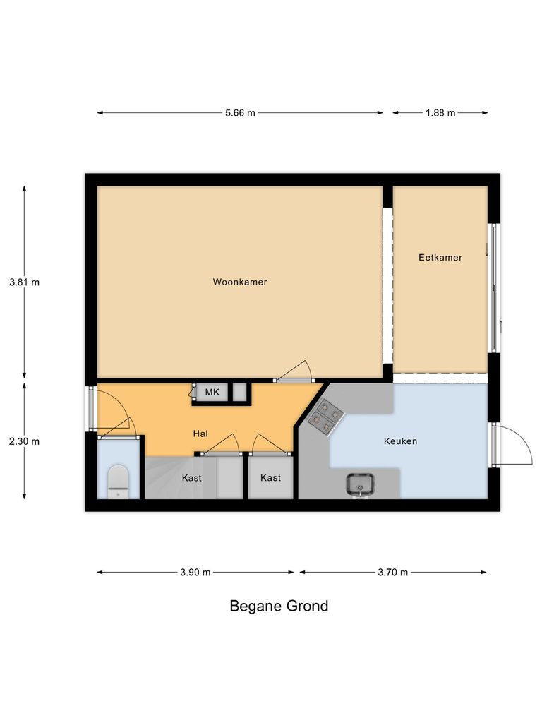 Plattegrond 1