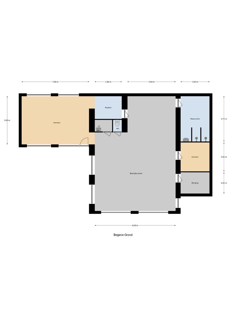 Plattegrond 1