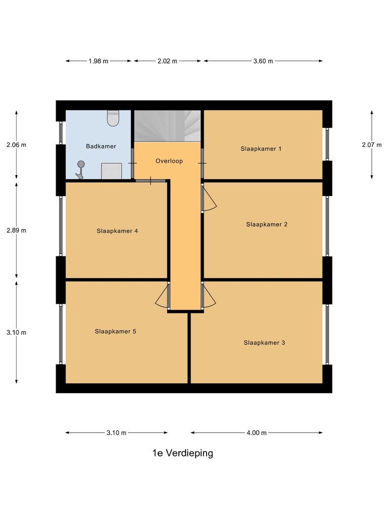 Plattegrond 2