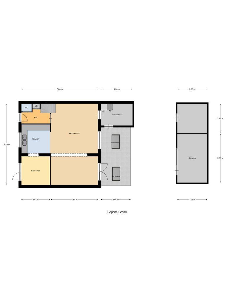 Plattegrond 1