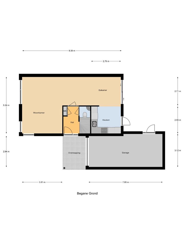 Plattegrond 1