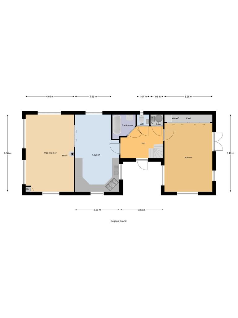 Plattegrond 1