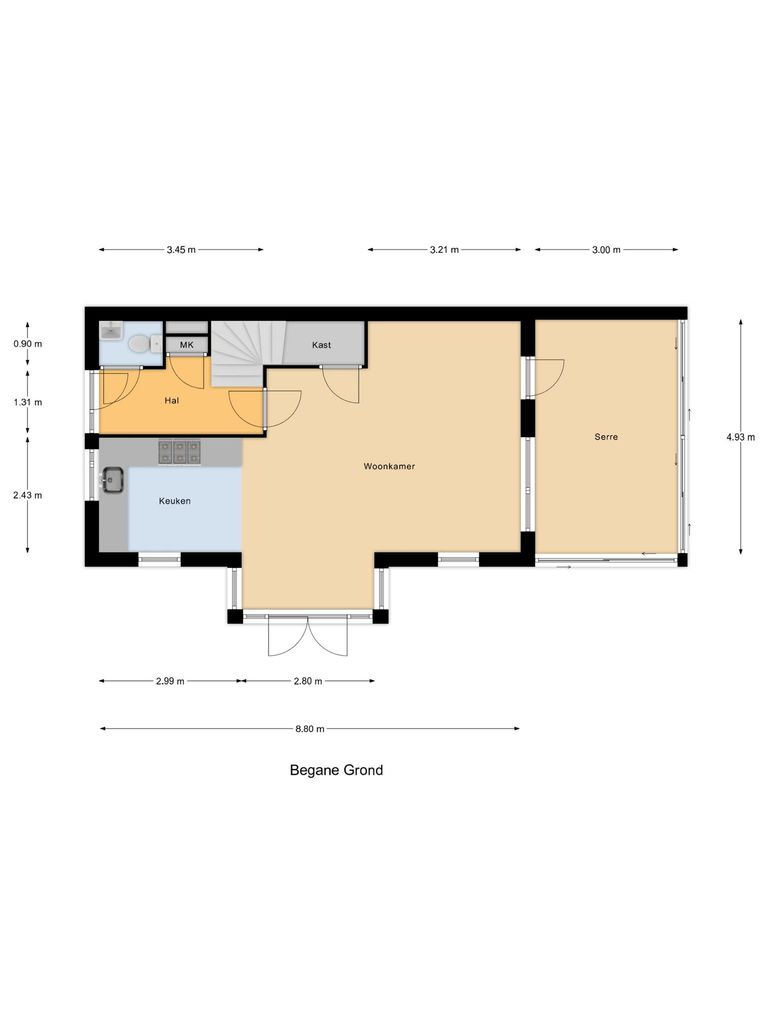 Plattegrond 1