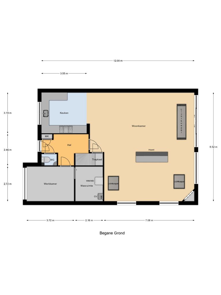 Plattegrond 1