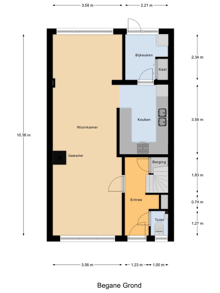 Plattegrond 1