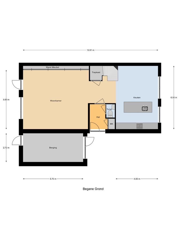 Plattegrond 1