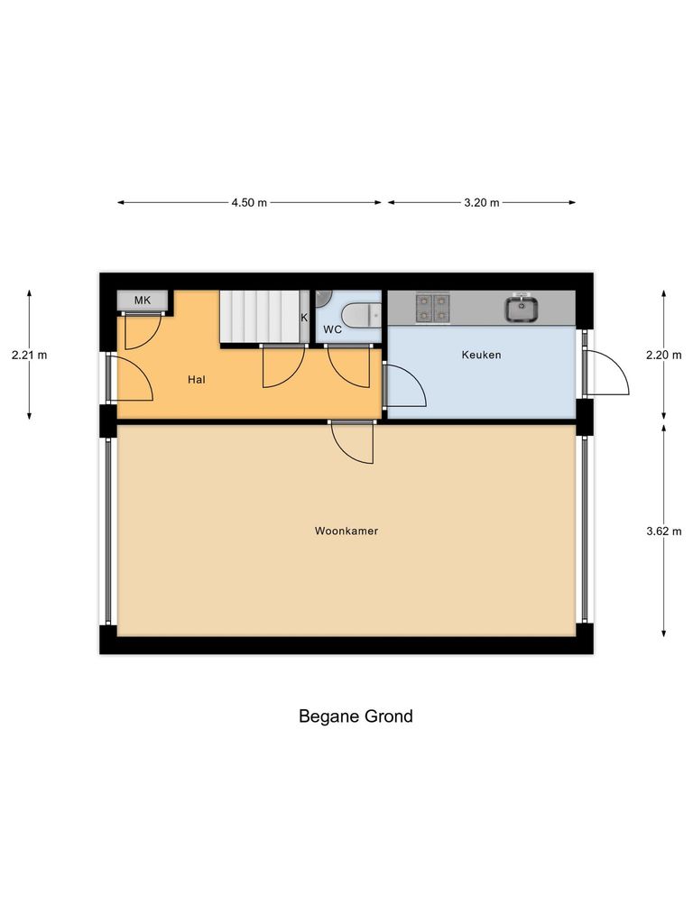 Plattegrond 1