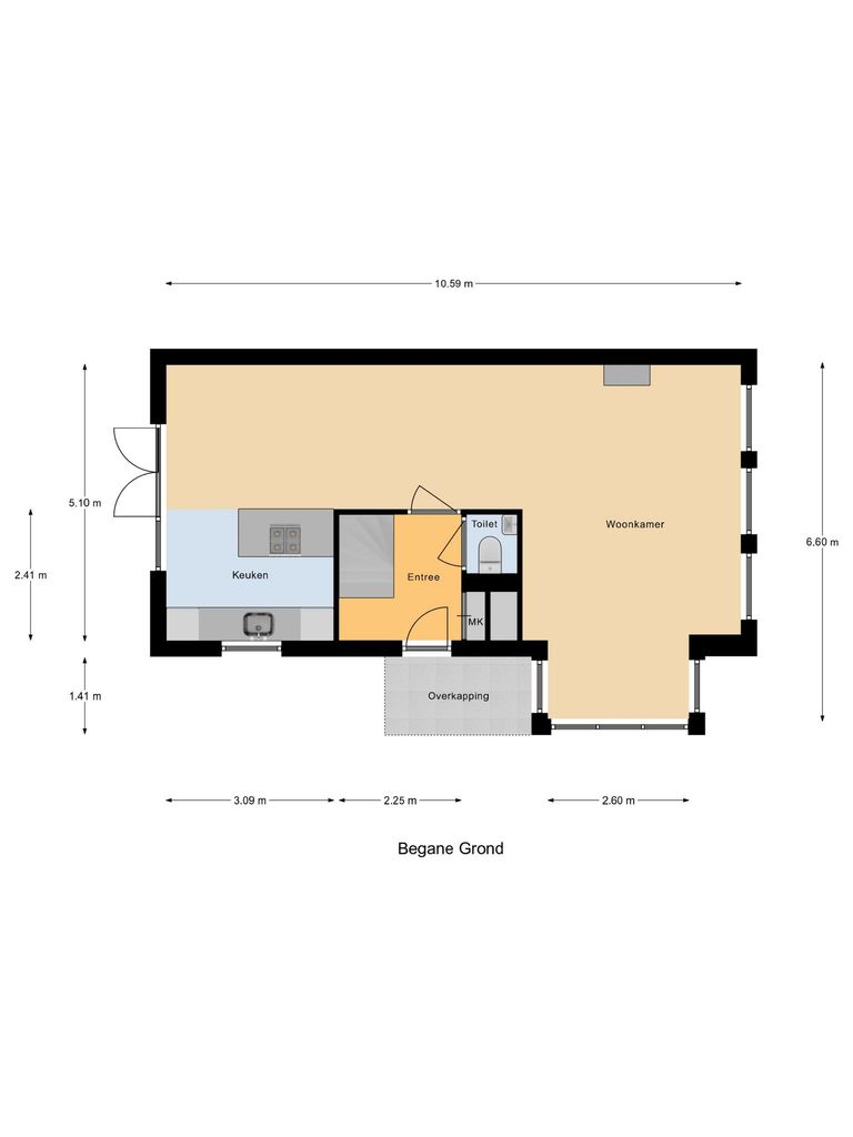 Plattegrond 1