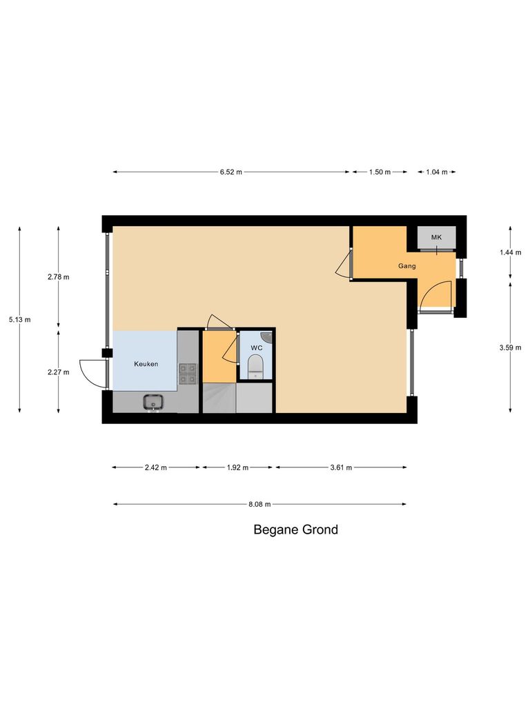 Plattegrond 1