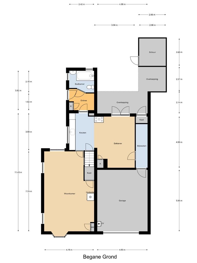 Plattegrond 1