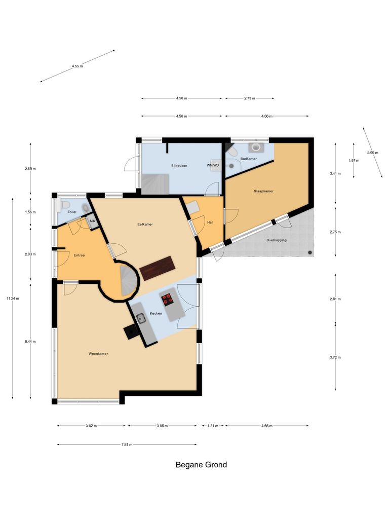 Plattegrond 1