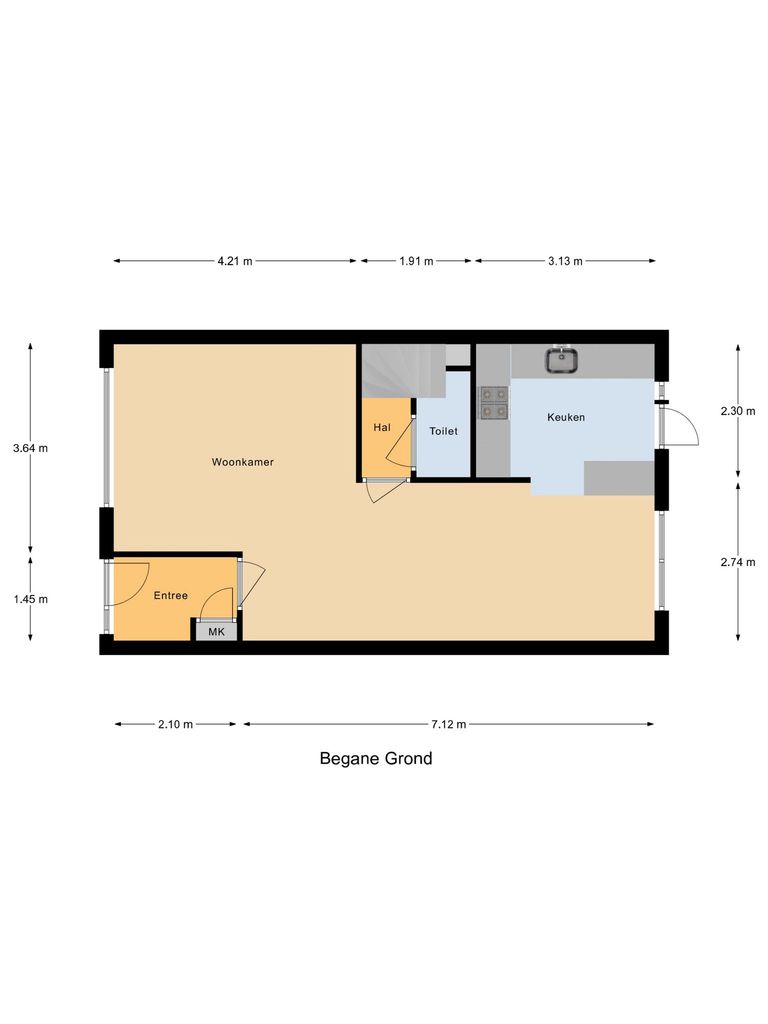 Plattegrond 1