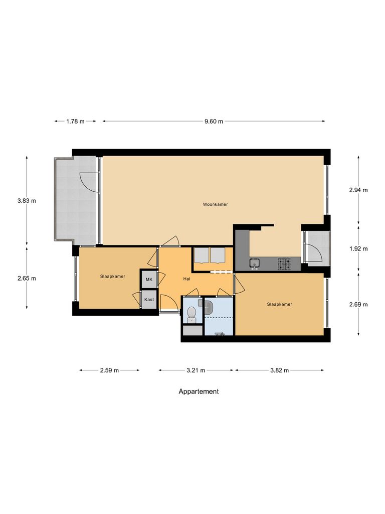 Plattegrond 1