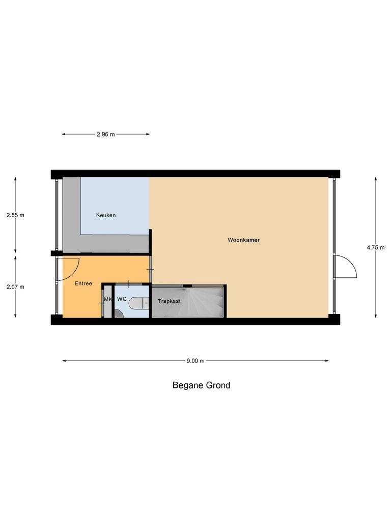 Plattegrond 1