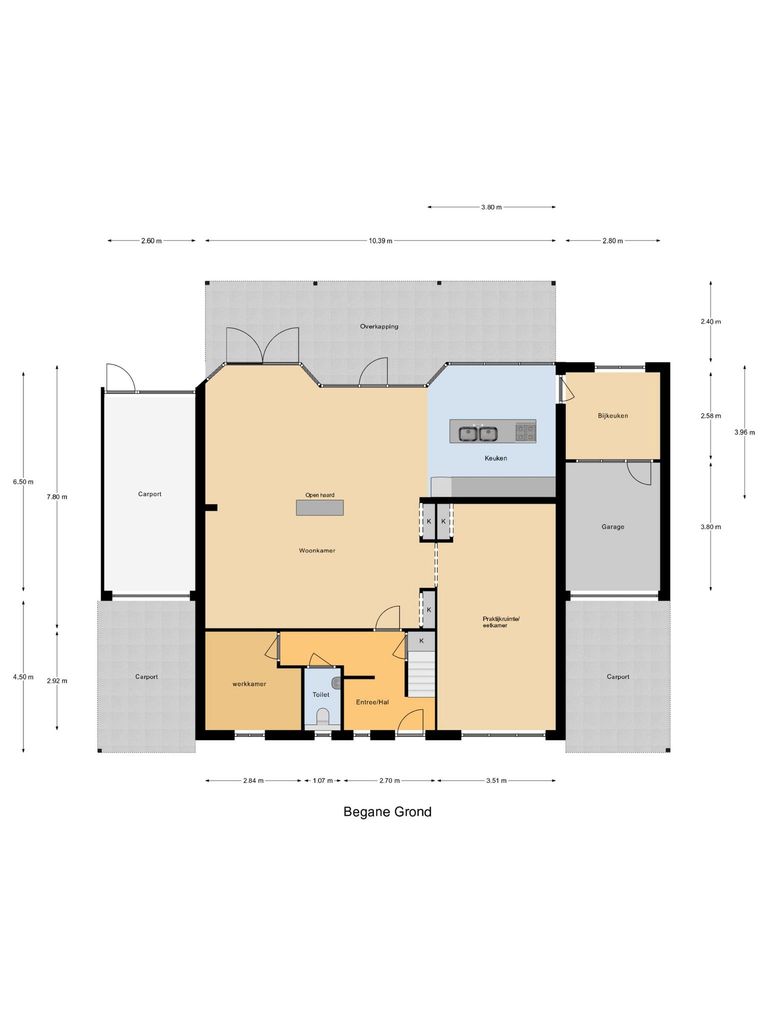 Plattegrond 1