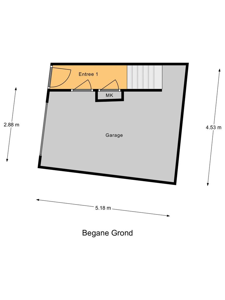 Plattegrond 1