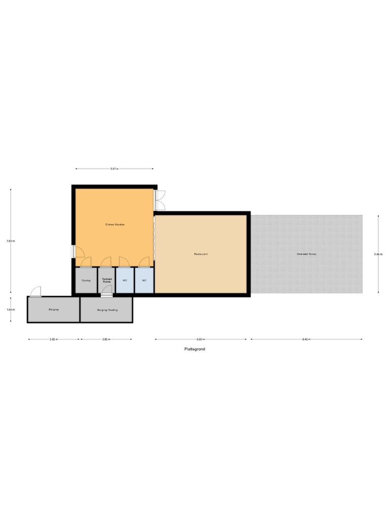 Plattegrond 1