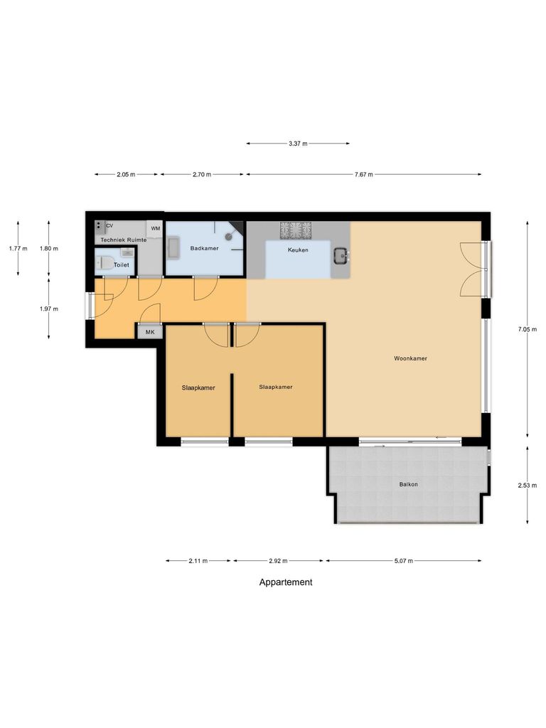 Plattegrond 1