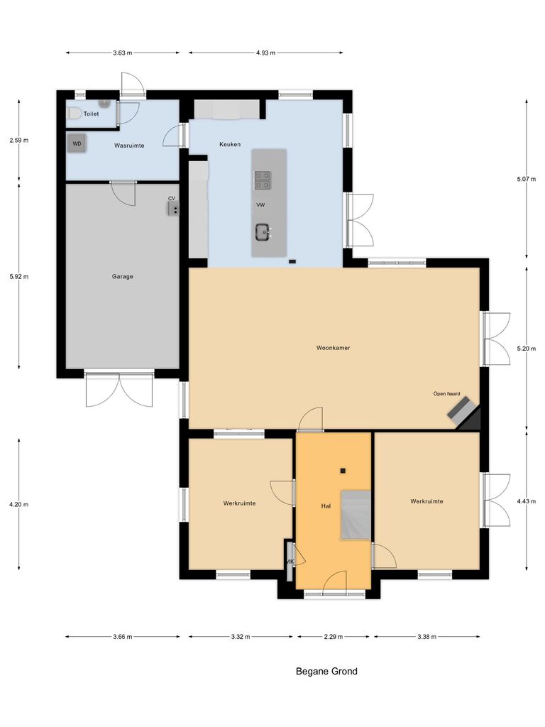 Plattegrond 1